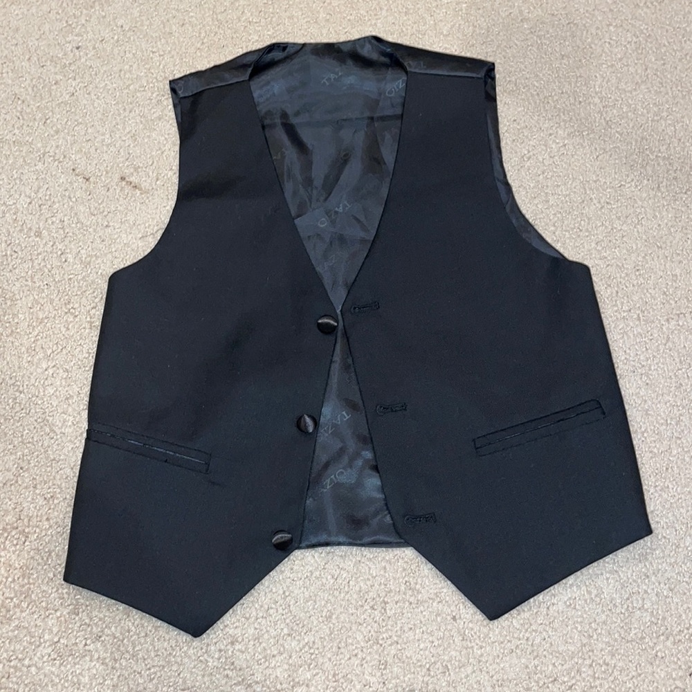 Tazio kids tuxedo vest